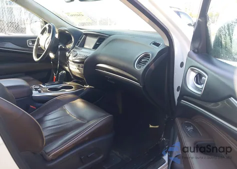 2019 Infiniti Qx60 Luxe z USA, uszkodzony, nr VIN 5N1DL0MN2KC509213